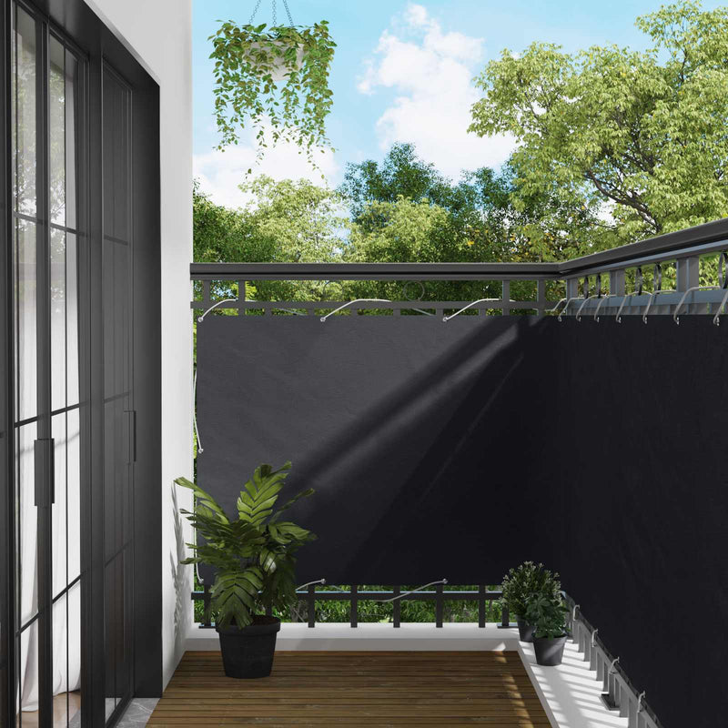 Ecran de balcon 110 x 600 cm Material Oxford Dreptunghiular