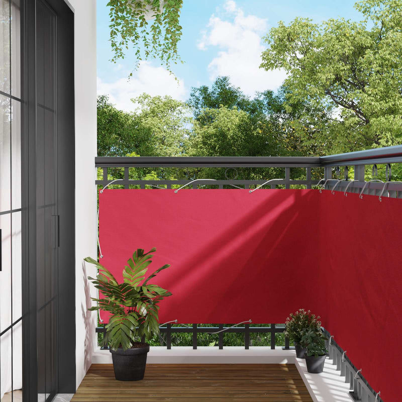 Ecran de balcon 100 x 300 cm Material Oxford Dreptunghiular
