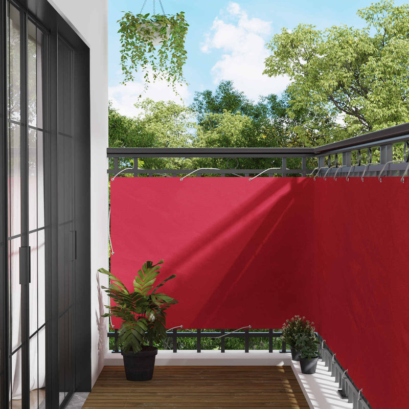 Ecran de balcon 120 x 1000 cm Material Oxford Dreptunghiular