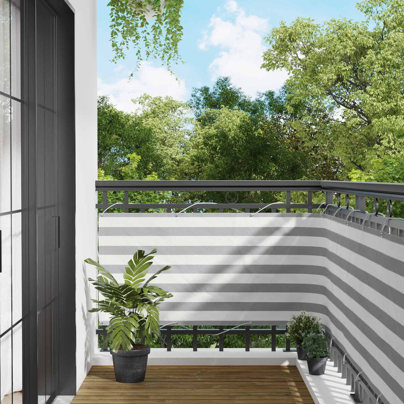 Ecran de balcon 75 x 600 cm Material Oxford Dreptunghiular