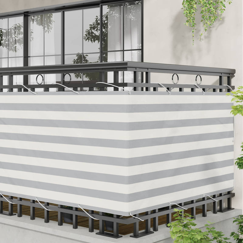 Ecran de balcon 90 x 1000 cm Material Oxford Dreptunghiular