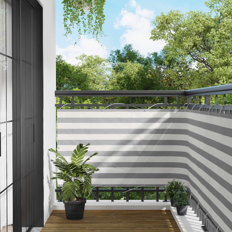 Ecran de balcon 100 x 300 cm Material Oxford Dreptunghiular