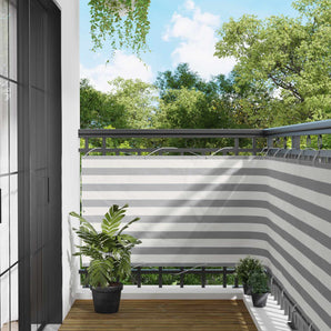 Ecran de balcon 100 x 800 cm Material Oxford Dreptunghiular