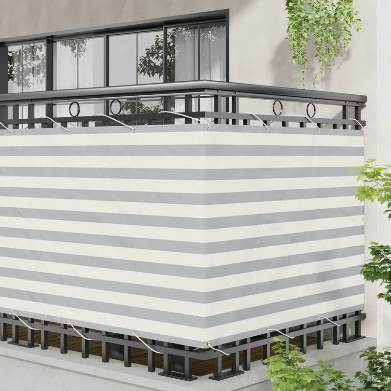 Ecran de balcon 120 x 400 cm Material Oxford Dreptunghiular