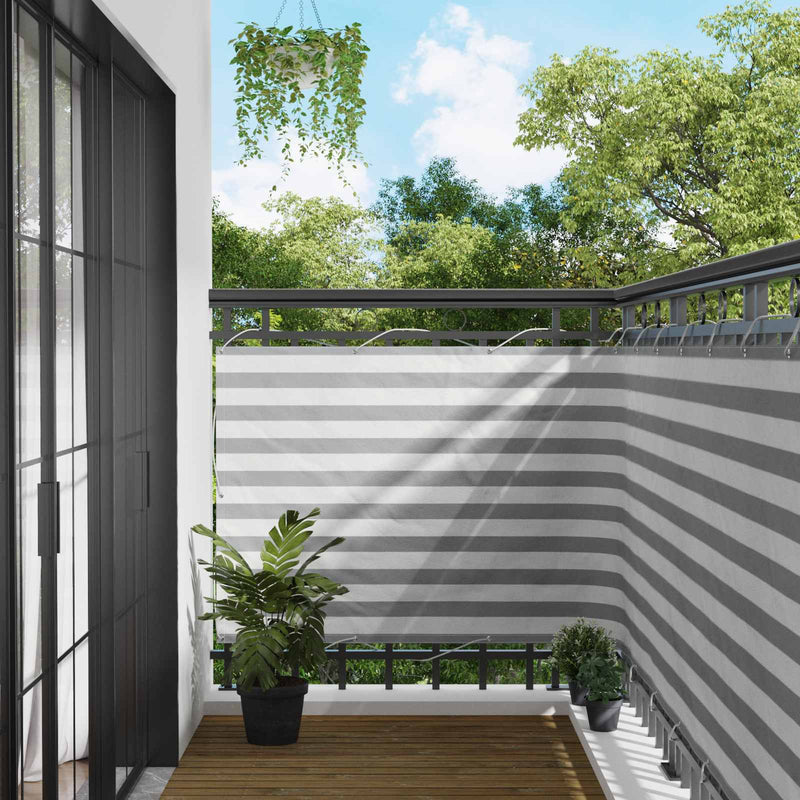 Ecran de balcon 120 x 500 cm Material Oxford Dreptunghiular