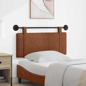 Tăblie de pat suspendată Maro PU antic