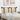 Cap de pat suspendat Pe perete Crem 130 x 55 x 5 cm PU antic
