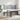 Tăblie de pat suspendată Gri deschis Țesătură
