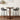 Scaun de bar 2 pcs Negru 44 x 46 x 91 cm Rattan și oțel