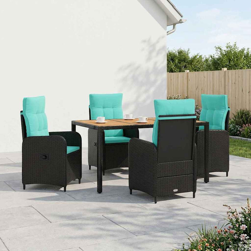 Set dining pentru exterior 5 buc.