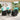 Set dining pentru exterior 5 buc.