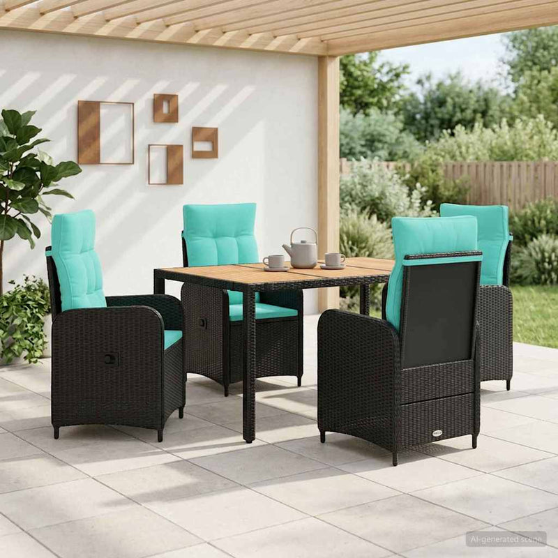 Set dining pentru exterior 5 buc.