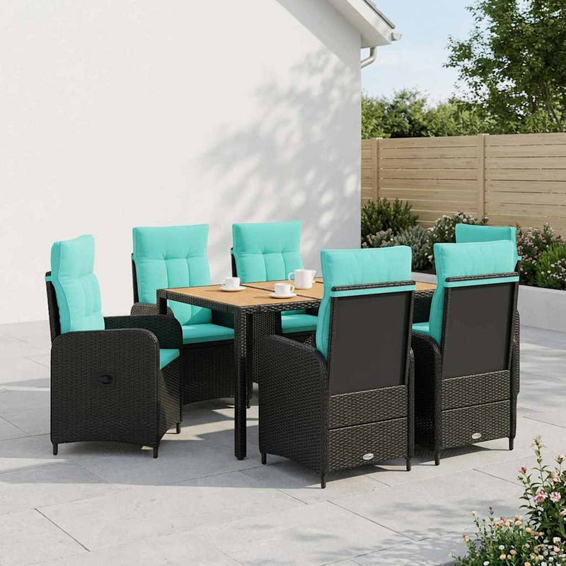 Set dining pentru exterior 7 buc.