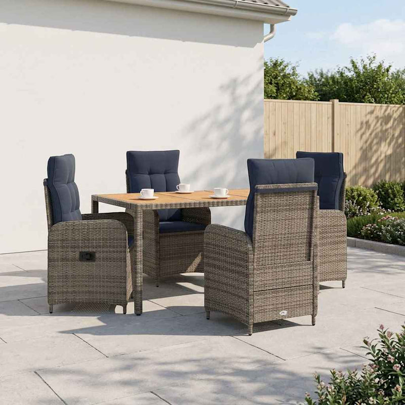 Set dining pentru exterior 5 buc.