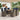 Set dining pentru exterior 7 buc.