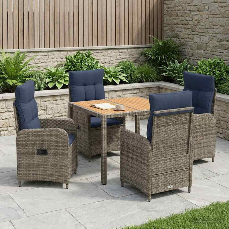 Set dining pentru exterior 5 buc.
