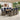 Set dining pentru exterior 9 buc.