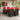Set dining pentru exterior 5 buc. poliratan