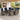 Set dining pentru exterior 7 buc. poliratan
