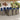 Set dining pentru exterior 9 buc. poliratan