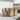 Set dining pentru exterior 7 buc. Beige și gri deschis