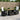 Set dining pentru exterior 3 buc. Negru și Alb crem