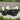 Set dining pentru exterior 5 buc. Negru și Alb crem