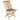 Set de Mobilier pentru Grădină 7 buc. natural Lemn solid de tec