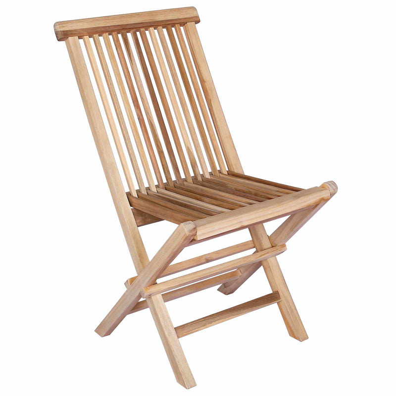 Set de Mobilier pentru Grădină 7 buc. natural Lemn solid de tec