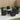 Set dining pentru exterior 5 buc. Negru poliratan
