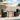 Set dining pentru exterior 3 buc. Negru