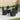 Set dining pentru exterior 5 buc. Negru