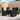 Set dining pentru exterior 5 buc. Negru