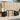 Set dining pentru exterior 3 buc. Negru și Alb crem