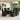 Set dining pentru exterior 7 buc. Negru