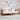 Pat de zi cu headboard Culoare ceară maro și alb 90 x 200 cm
