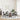 Scaun pliant 8 buc. Piele artificială Negru 48 x 43,5 x 81 cm