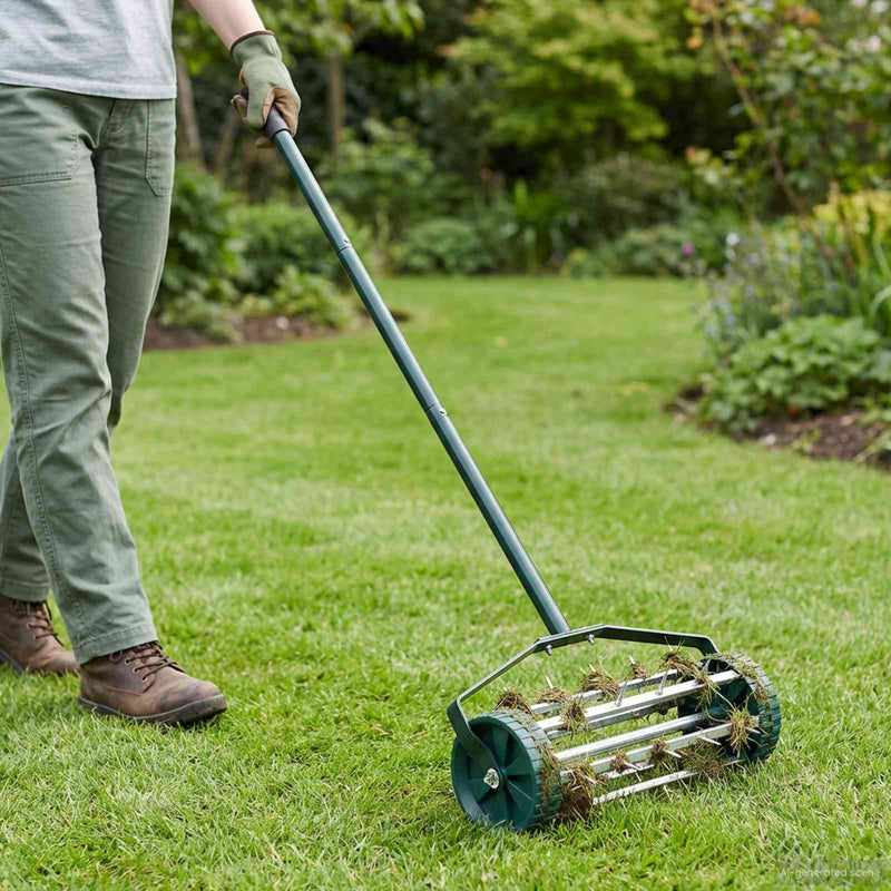 Rola de gazon trasă cu cleme pentru aerator Verde 127,5 x 44 cm