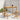 Masă de bar natural 110 x 60 x 105 cm Teak solid
