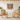 Scaun scoică sculptat manual 2 buc. natural Lemn solid de tec