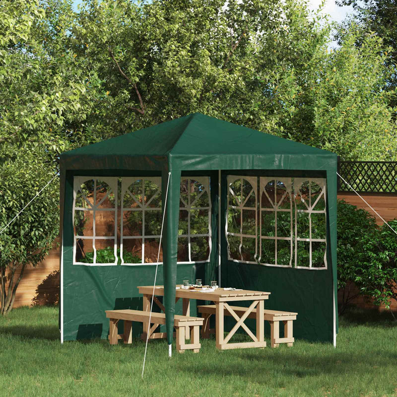 Perete lateral pentru cort de petrecere 2 buc. 200 x 195 cm