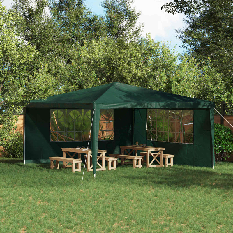Perete lateral pentru cort de petrecere 2 buc. 400 x 195 cm