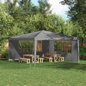 Perete lateral pentru cort de petrecere 2 buc. 400 x 195 cm