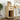Cabinet mobil 34 x 39 x 65,5 cm Lemn masiv de pin Maro