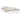 Cadru de pat ottoman cu depozitare Alb 90 x 200 cm