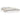 Cadru de pat ottoman cu depozitare Alb 160 x 200 cm