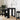 Masă de bar 102 x 70 x 103,5 cm Lemn prelucrat Stejar Negru