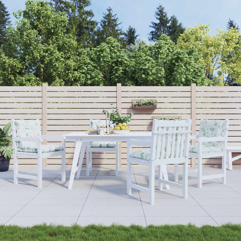 Perne pentru exterior 4 buc. Model cu frunze fine