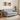 Canapea extensibilă Gri deschis 154 x 94,5 x 80,5 cm