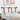 Tăblie de pat suspendată Cu lumină LED Alb PU antic